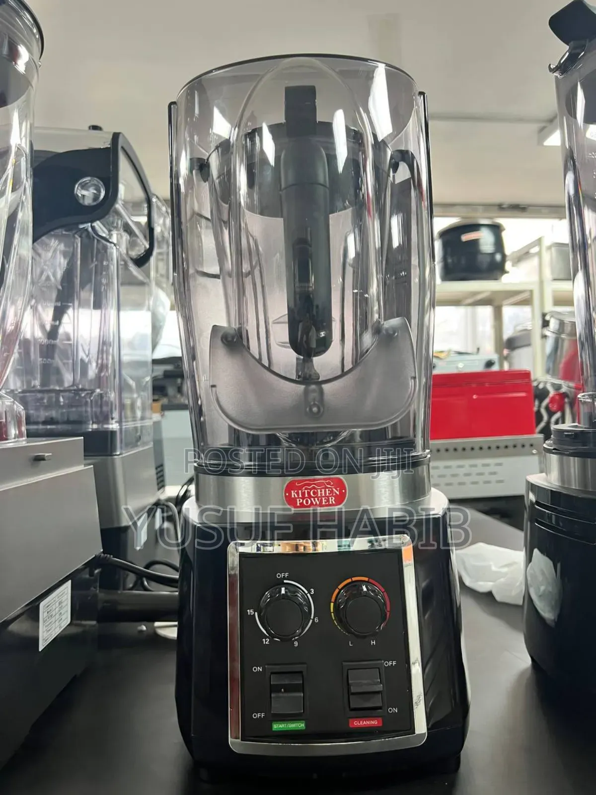 የጁስ መፍጮ Machine