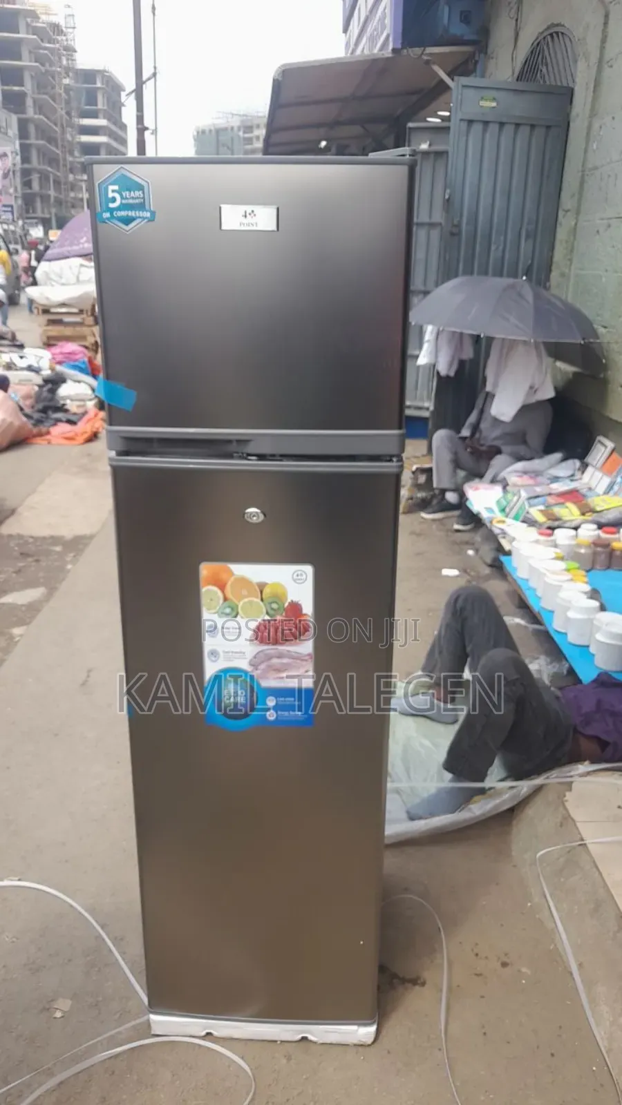 4 Point 330 Model Refrigerator