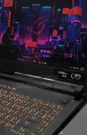 New Laptop Asus ROG Strix G15 16GB Intel Core I7 SSD 512GB