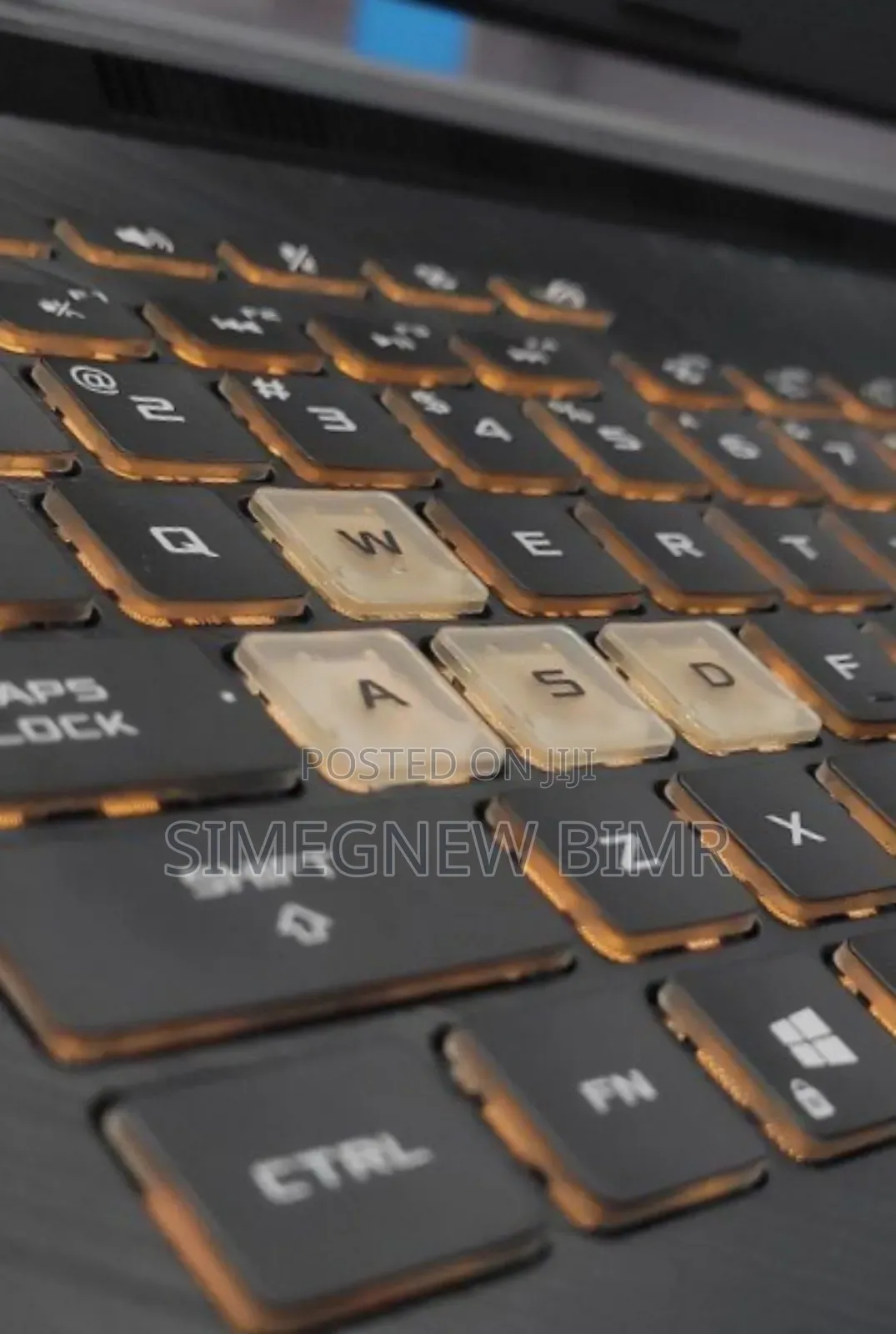 New Laptop Asus ROG Strix G15 16GB Intel Core I7 SSD 512GB