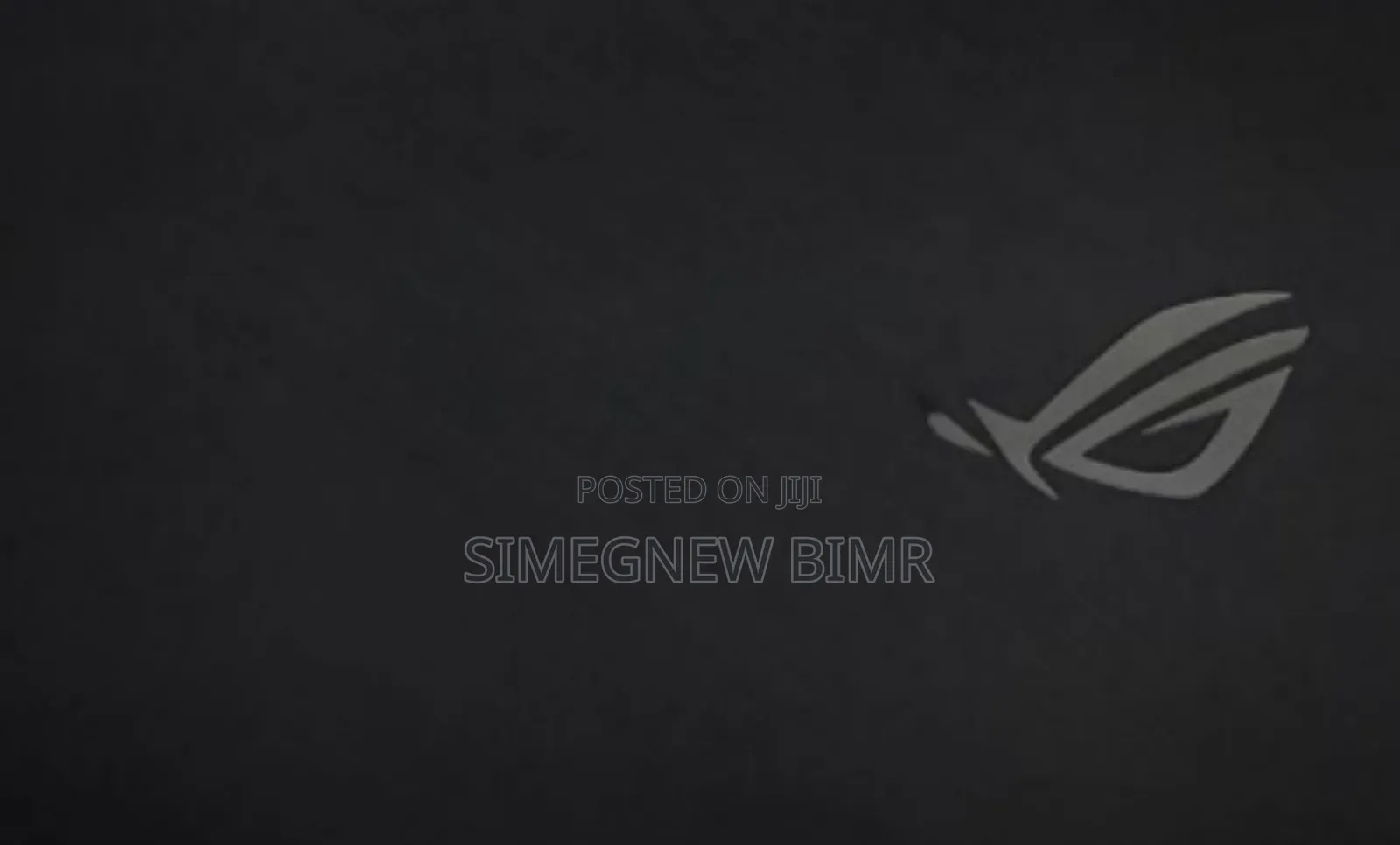 New Laptop Asus ROG Strix G15 16GB Intel Core I7 SSD 512GB