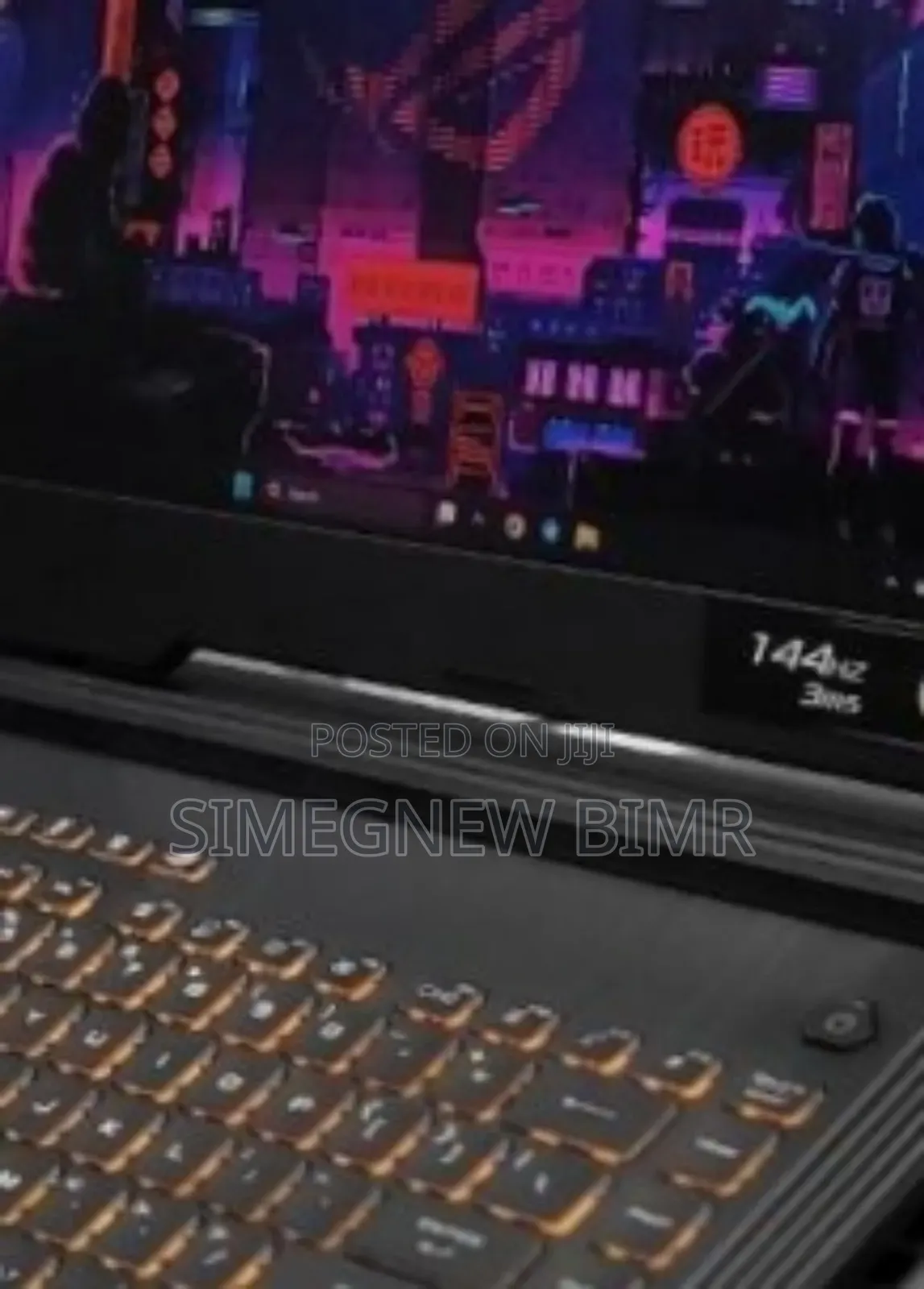 New Laptop Asus ROG Strix G15 16GB Intel Core I7 SSD 512GB