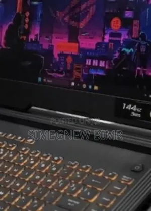 New Laptop Asus ROG Strix G15 16GB Intel Core I7 SSD 512GB