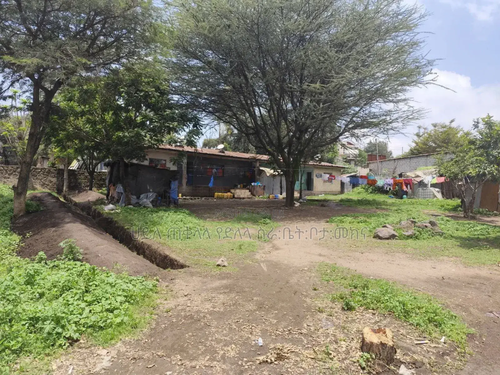 አስቸኳይ የሚሸጥ 1400 ካረ የንግድ ቦታ በብሾፍቱ ከተማ