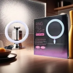 Photo - 10inch Led Ring Light: The Home Office Hero.