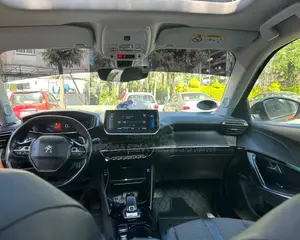 Peugeot 2008 2021 Brown