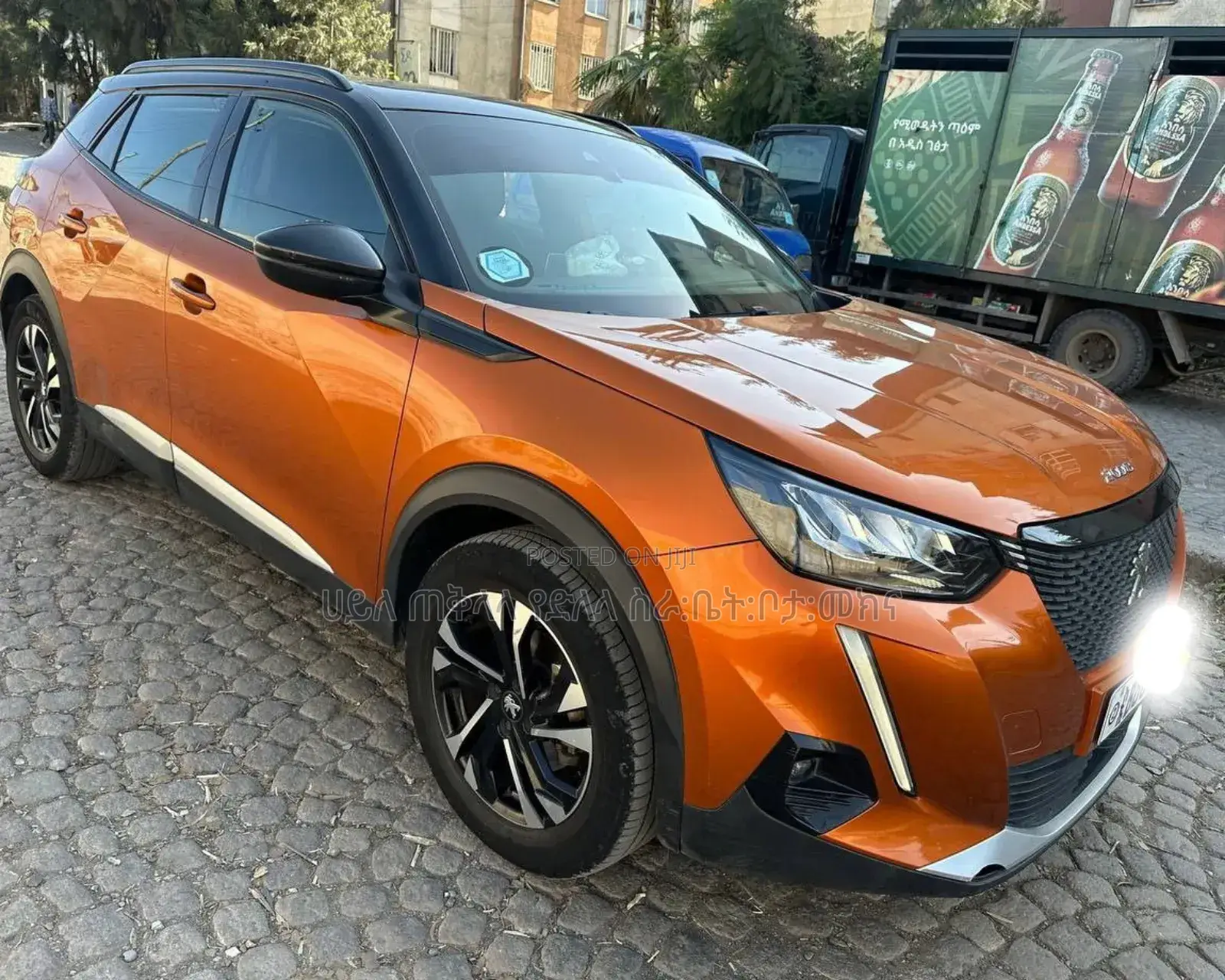 Peugeot 2008 2021 Brown