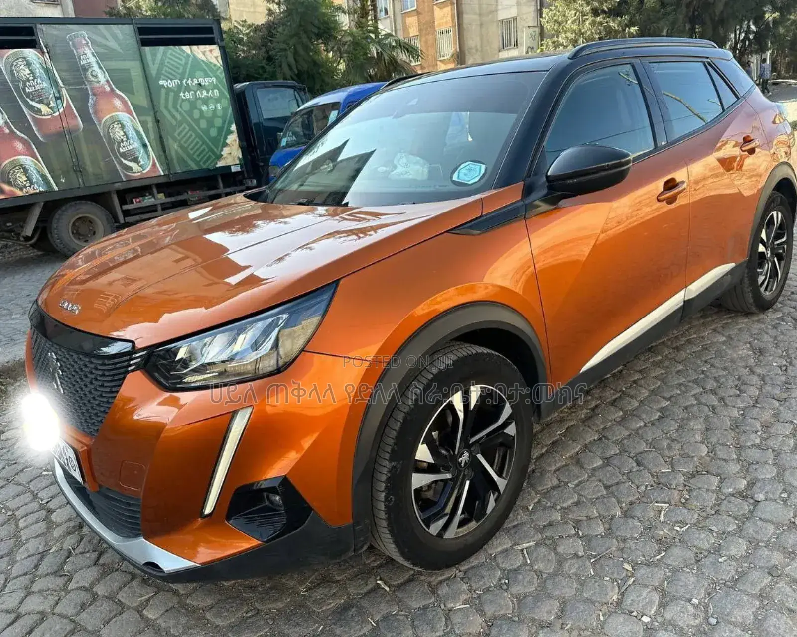 Peugeot 2008 2021 Brown