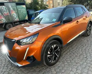 Peugeot 2008 2021 Brown