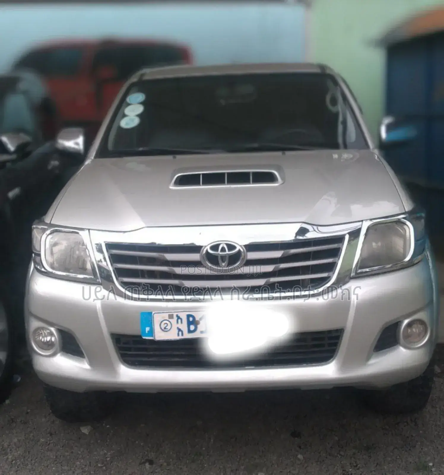 Toyota Hilux 2012 Silver