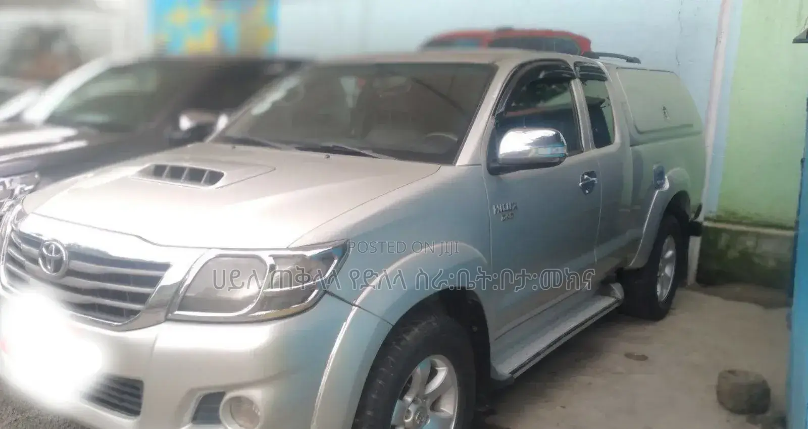 Toyota Hilux 2012 Silver
