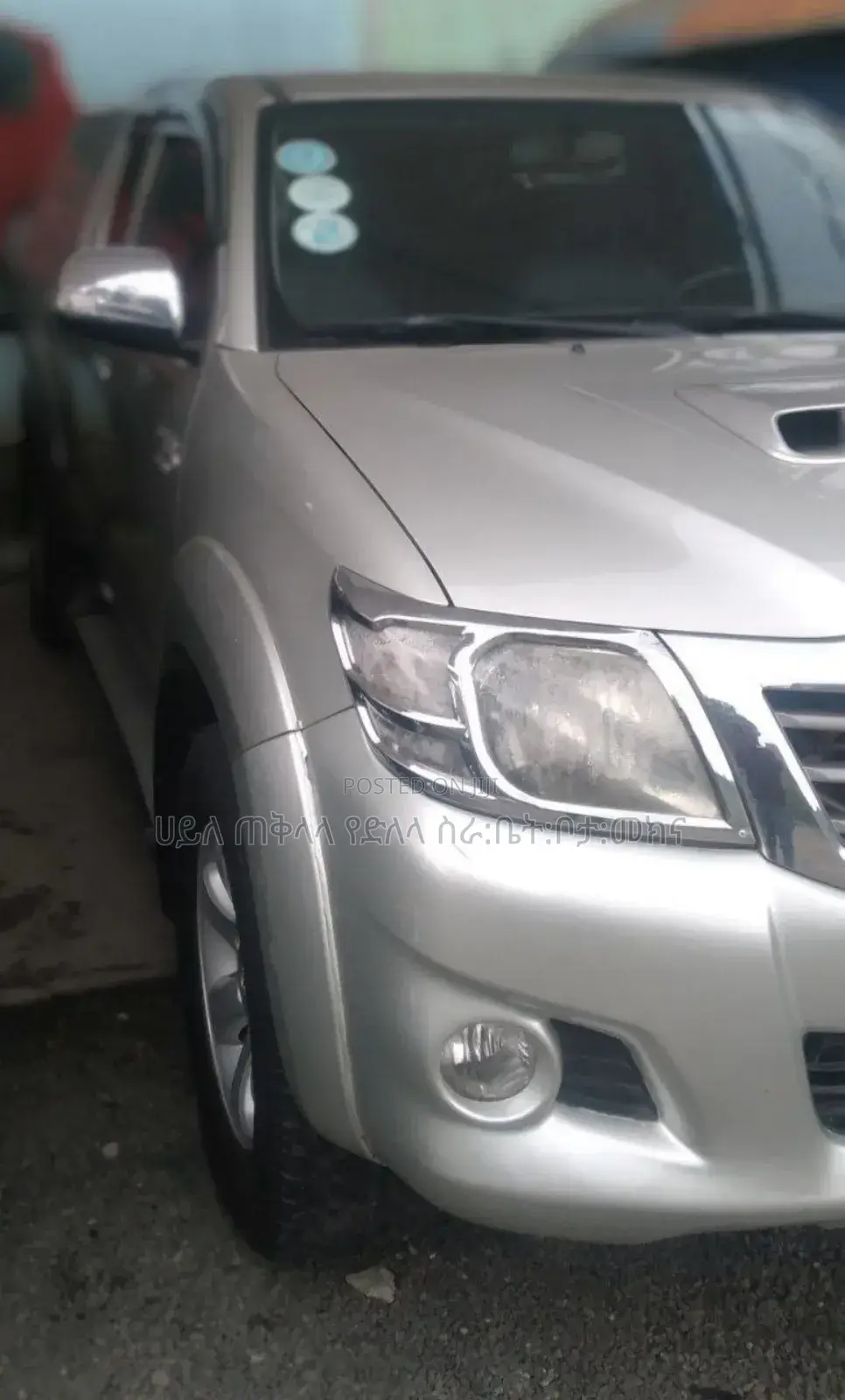 Toyota Hilux 2012 Silver