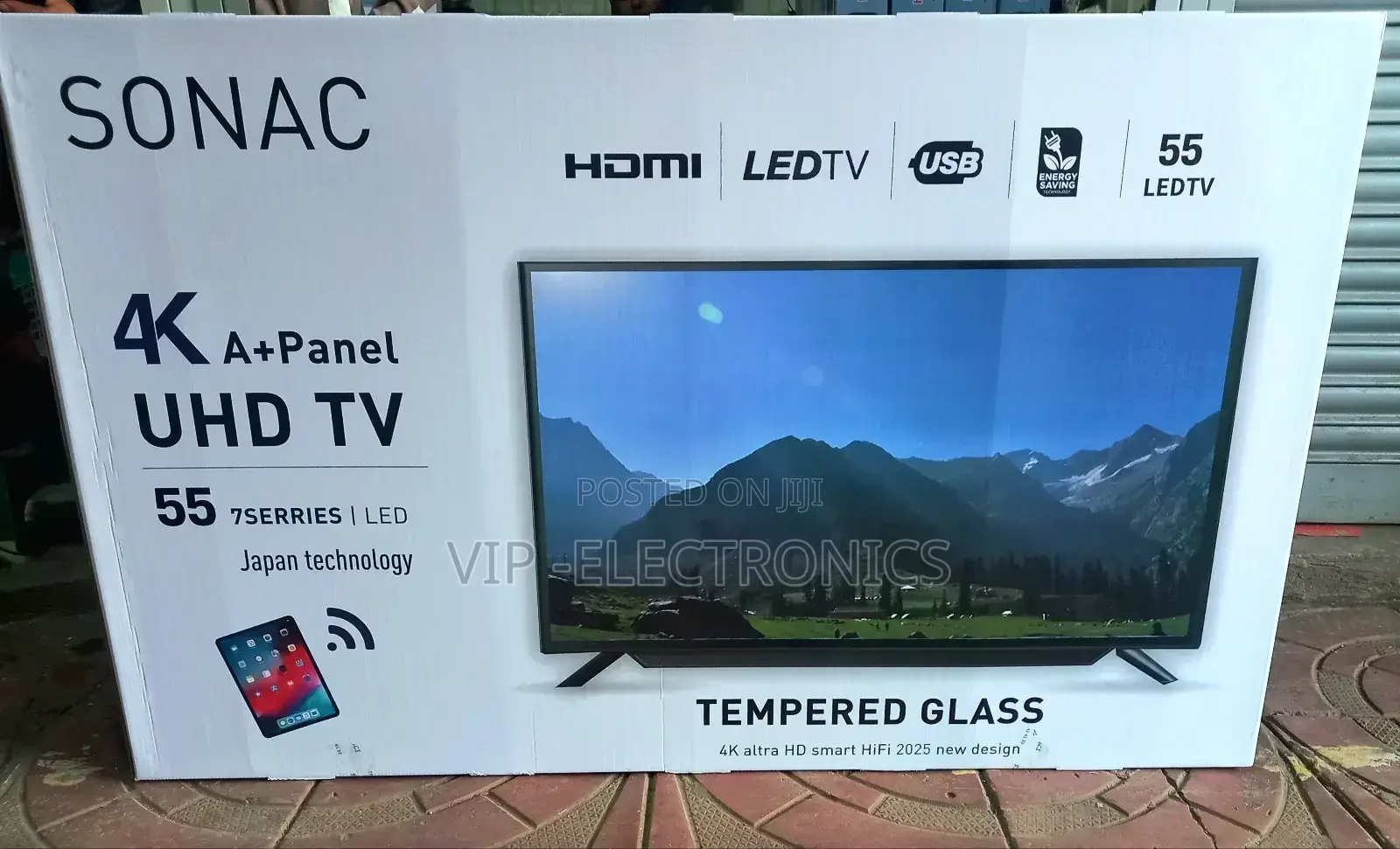 Sonac 55 Inch Tv Smart Android New 2025 Tv TVTVTV