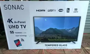 Sonac 55 Inch Tv Smart Android New 2025 Tv TVTVTV