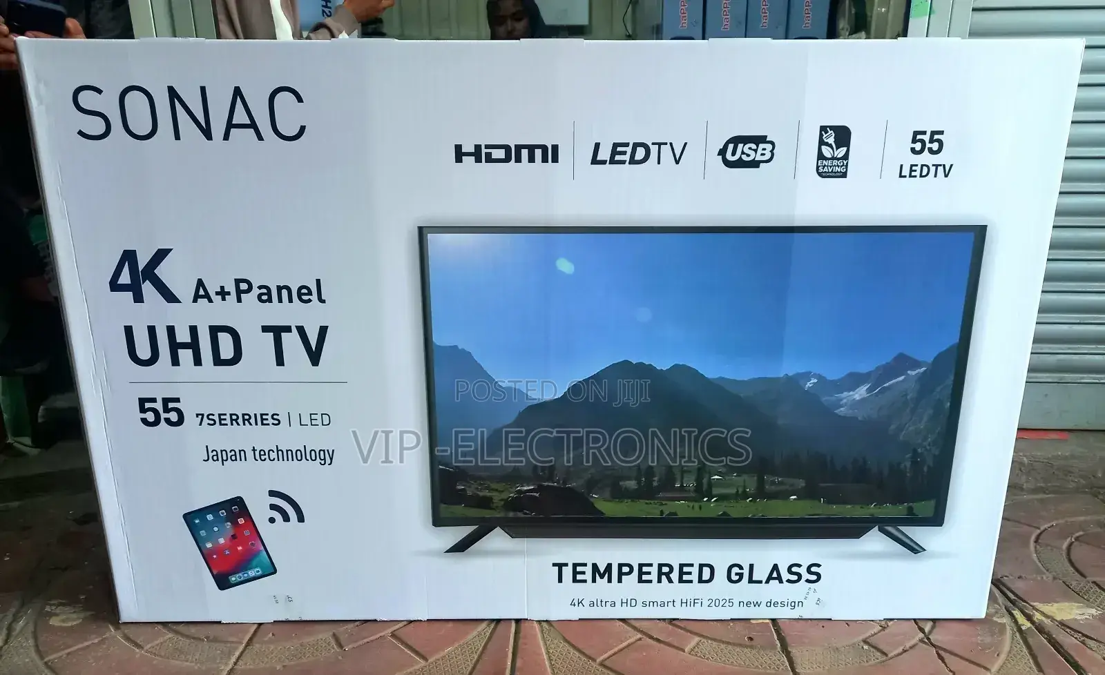 Sonac 55 Inch Tv Smart Android New 2025 Tv TVTVTV