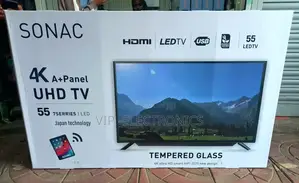 Sonac 55 Inch Tv Smart Android New 2025 Tv TVTVTV