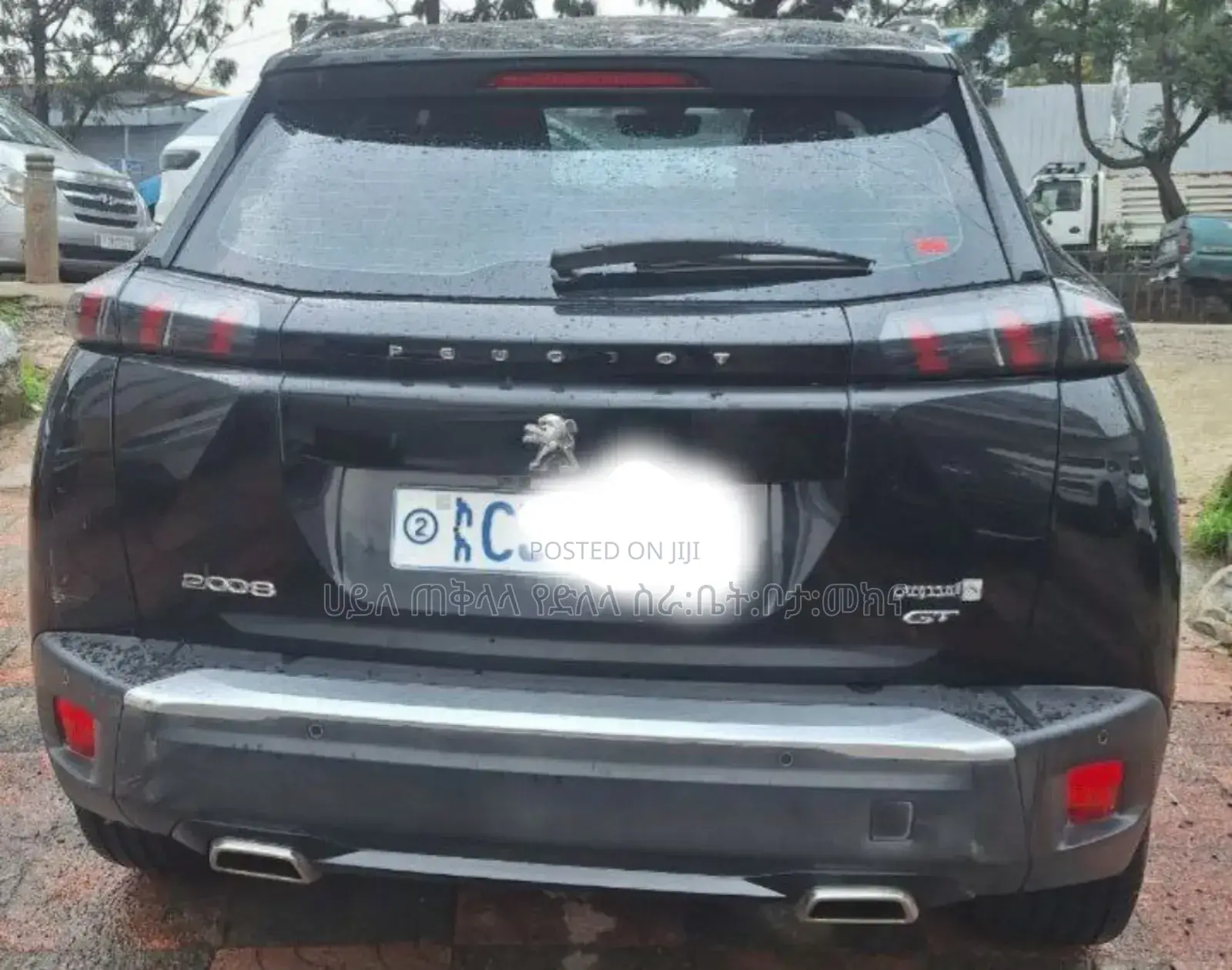 Peugeot 2008 2023 Gray