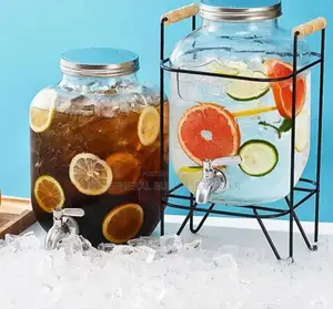 Photo - Glaas Disperser Jar With Rack