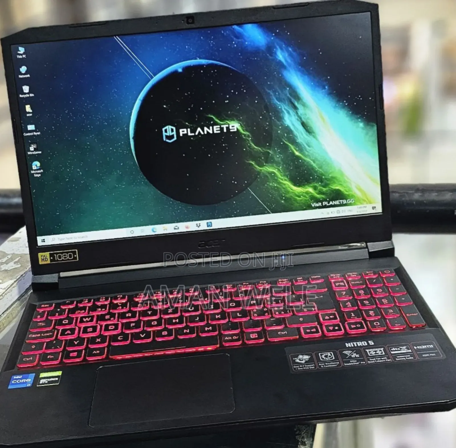 New Laptop Acer Nitro 5 16GB Intel Core I7 SSD 1T