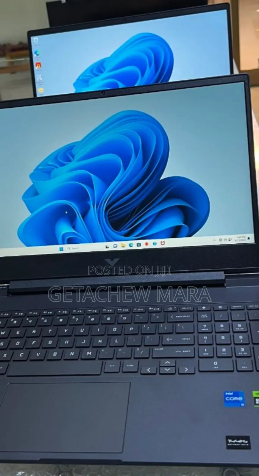 New Laptop HP Victus 15 16GB Intel Core I5 SSD 512GB