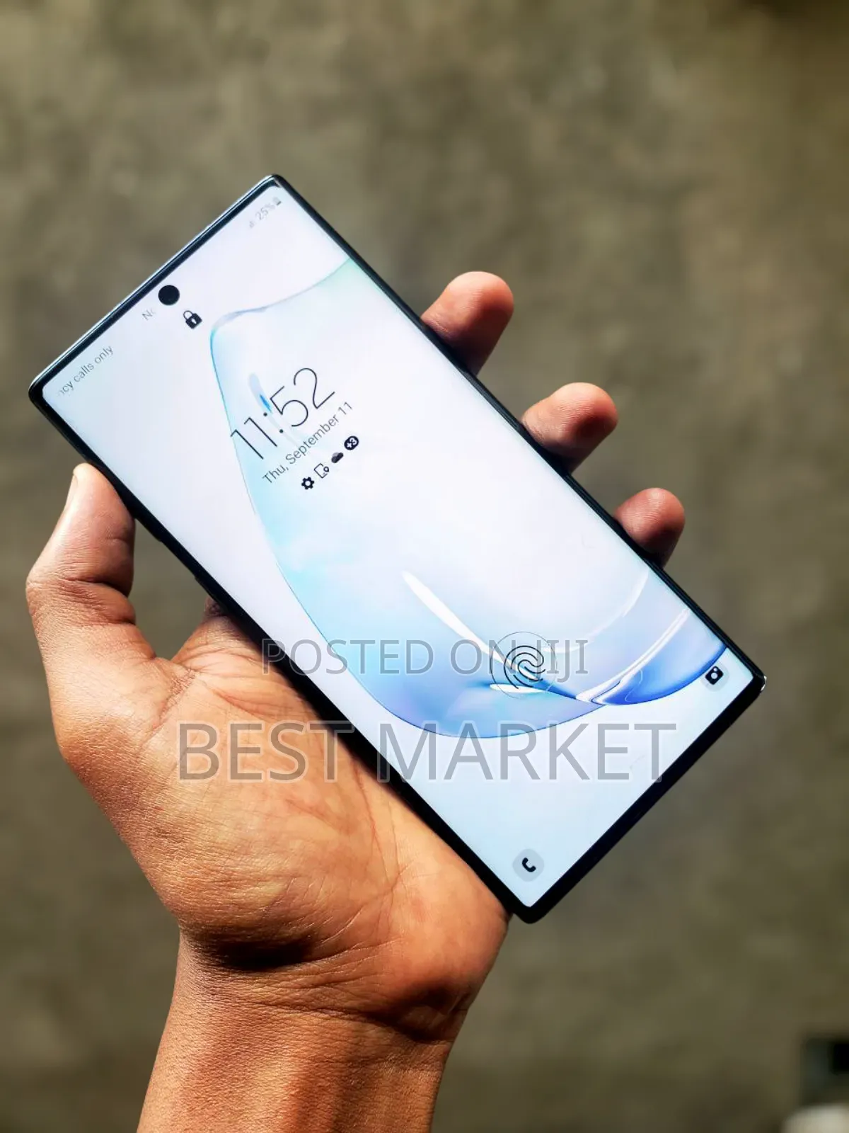 Samsung Galaxy Note 10 5G 256 GB Black