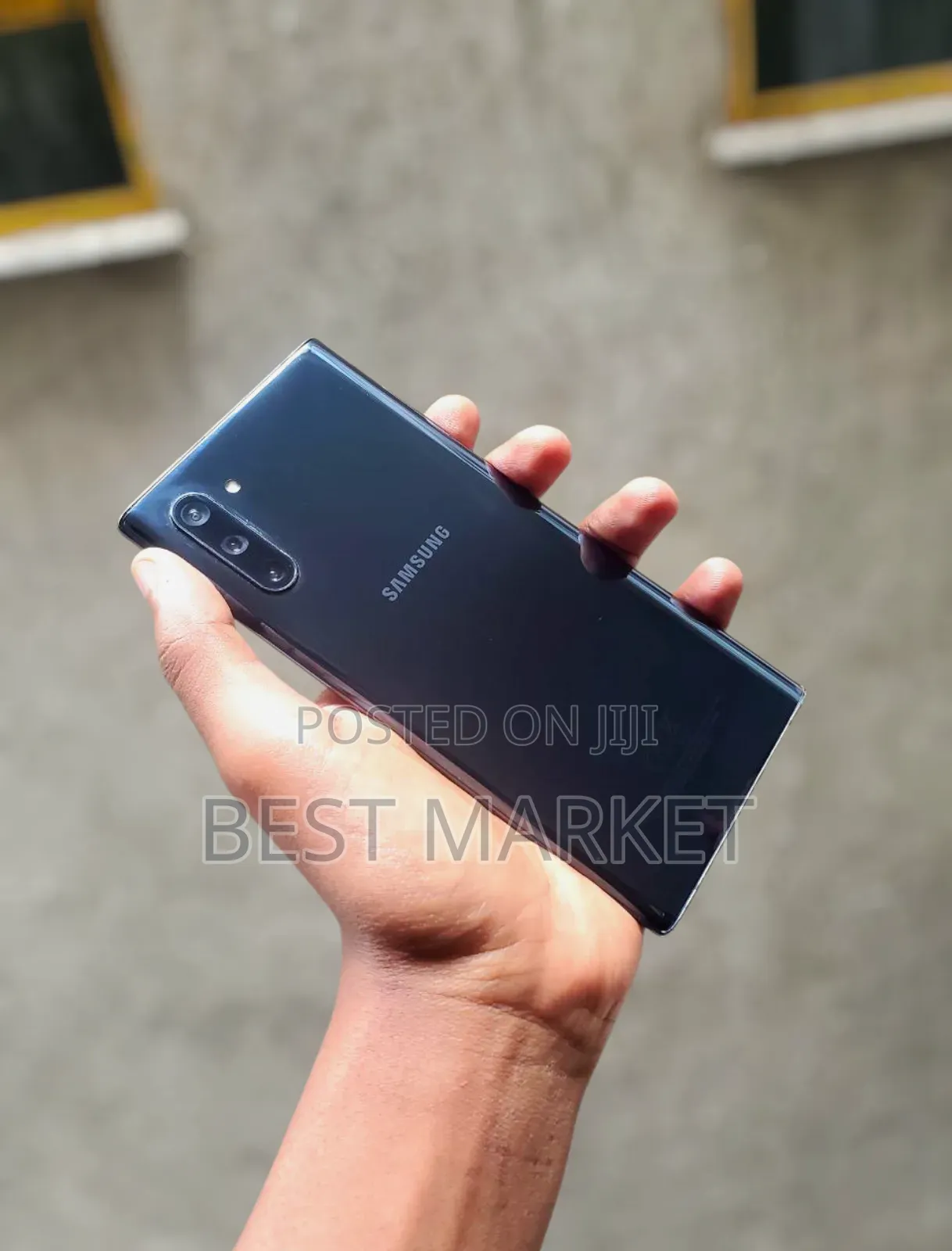 Samsung Galaxy Note 10 5G 256 GB Black