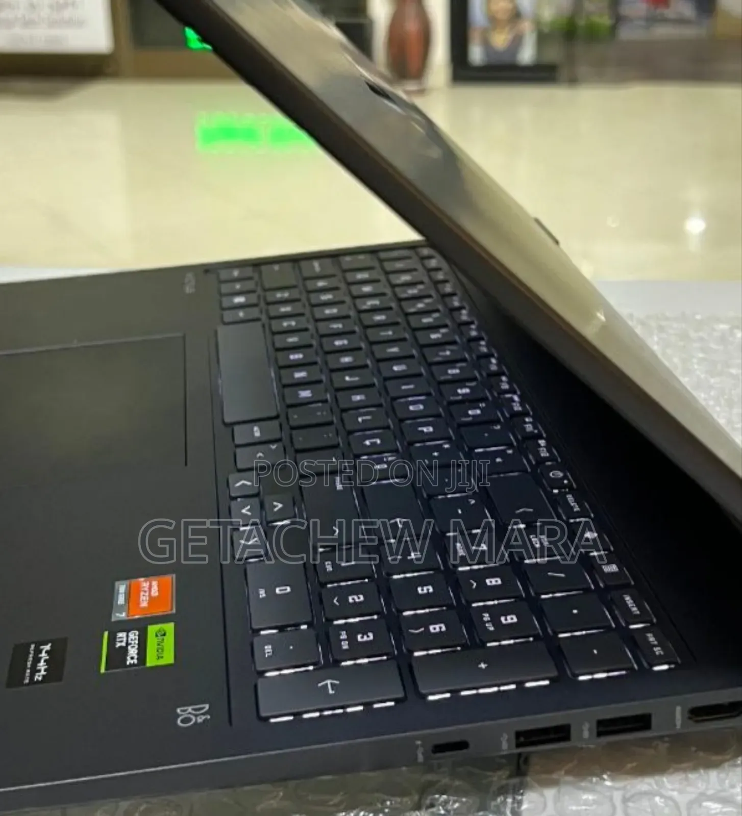 New Laptop HP Victus 15 16GB AMD Ryzen 7 SSD 1T