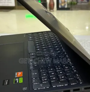 New Laptop HP Victus 15 16GB AMD Ryzen 7 SSD 1T