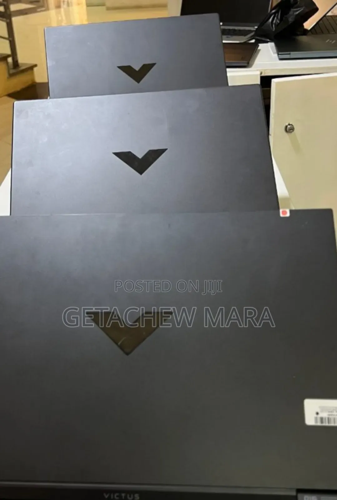 New Laptop HP Victus 15 16GB AMD Ryzen 7 SSD 1T