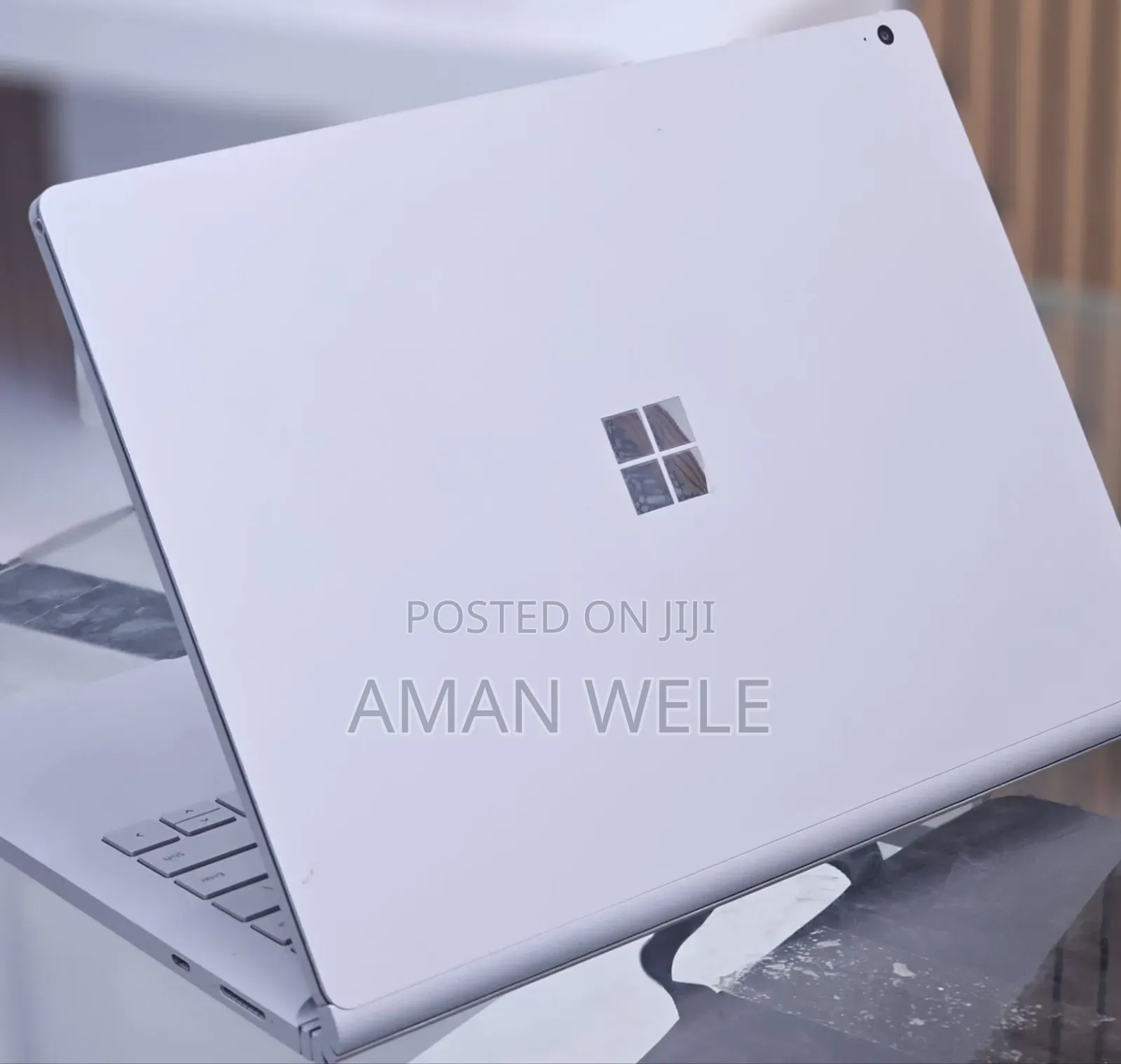 New Laptop Microsoft Surface 16GB Intel Core I7 SSD 256GB