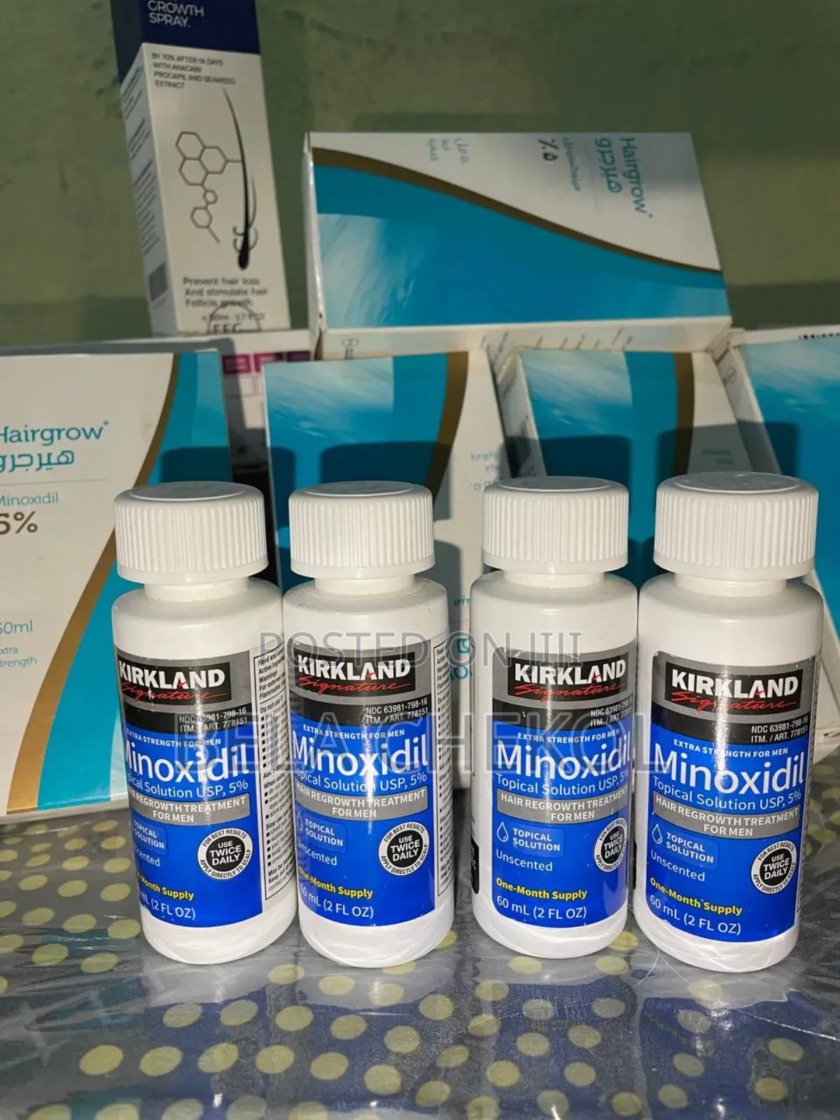 5%Hair Regain Minoxidil