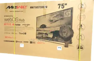 Photo - Mewe 75 Imch Tv Smart Android New 2025 Products TVTV