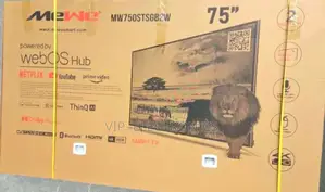 Mewe 75 Imch Tv Smart Android New 2025 Products TVTV