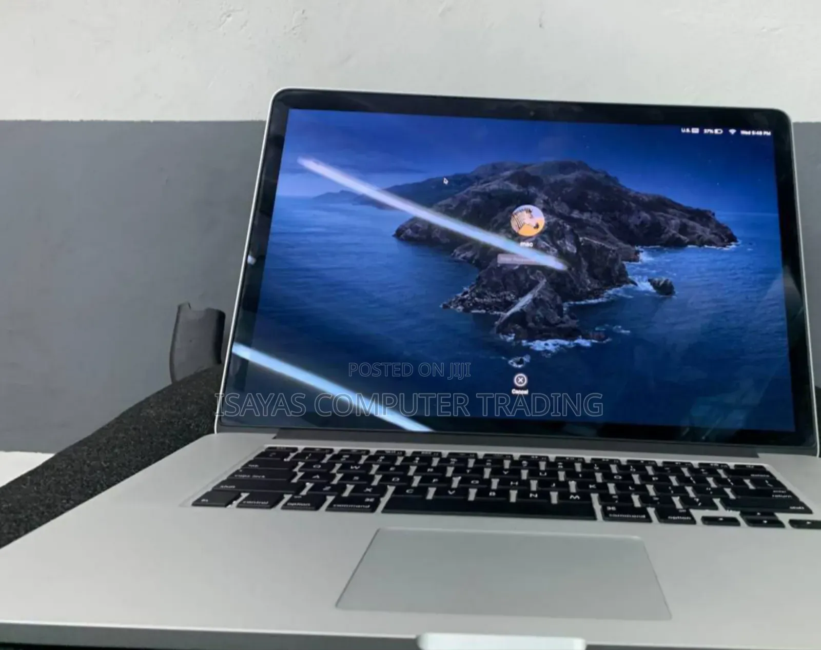 New Laptop Apple MacBook Pro 2013 8GB Intel Core I7 SSHD (Hybrid) 256GB