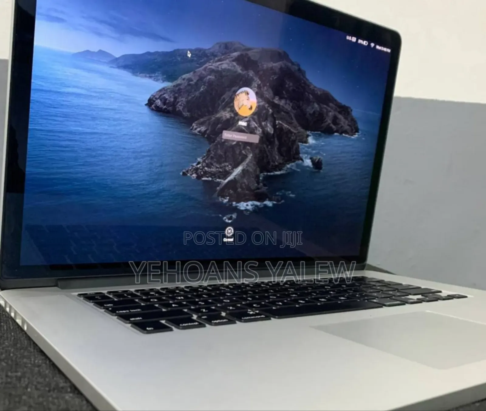 New Laptop Apple MacBook Pro 2013 8GB Intel Core I7 SSD 256GB