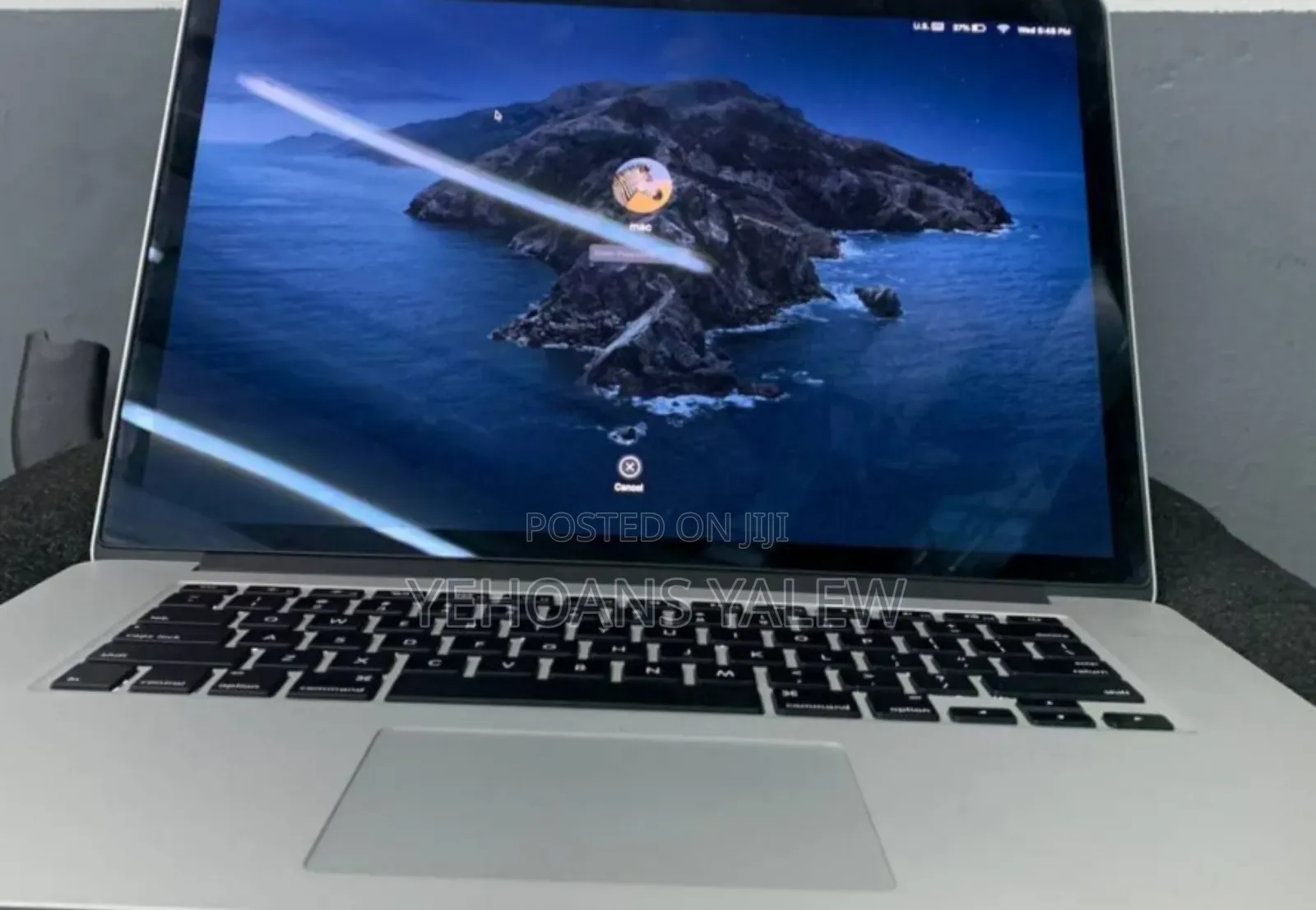 New Laptop Apple MacBook Pro 2013 8GB Intel Core I7 SSD 256GB