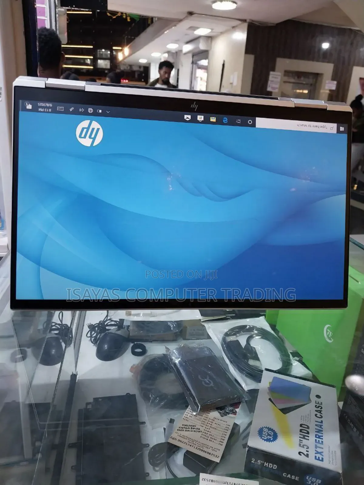 New Laptop HP EliteBook X360 1030 G7 16GB Intel Core I7 SSD 512GB