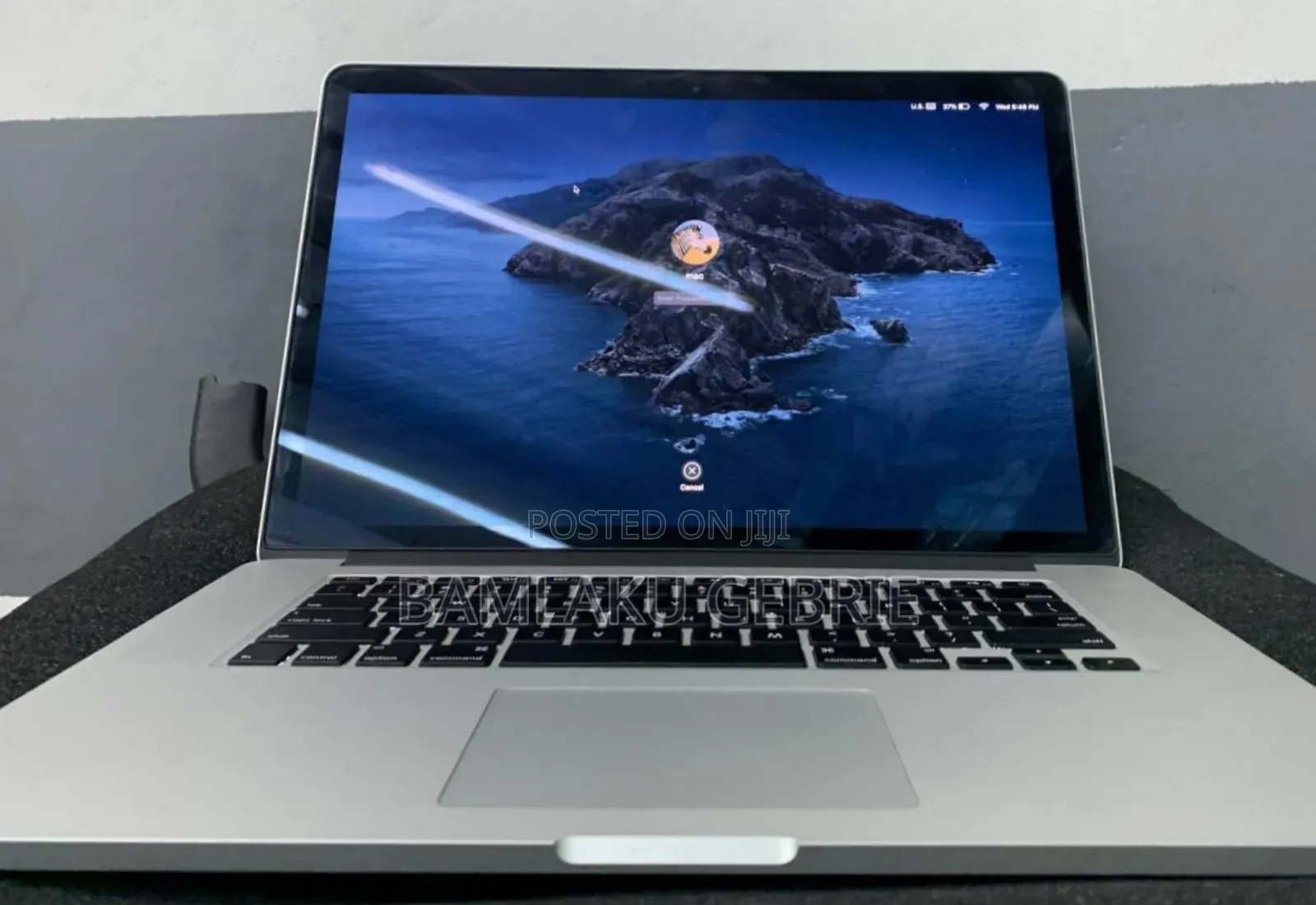 New Laptop Apple MacBook Pro 8GB Intel Core I7 SSD 256GB