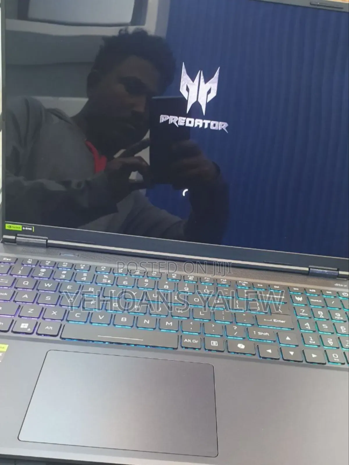 New Laptop Acer Predator Helios Neo 16 16GB Intel Core Ultra 9 SSD 1T