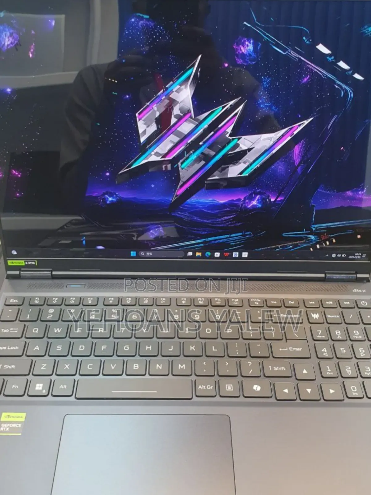 New Laptop Acer Predator Helios Neo 16 16GB Intel Core Ultra 9 SSD 1T