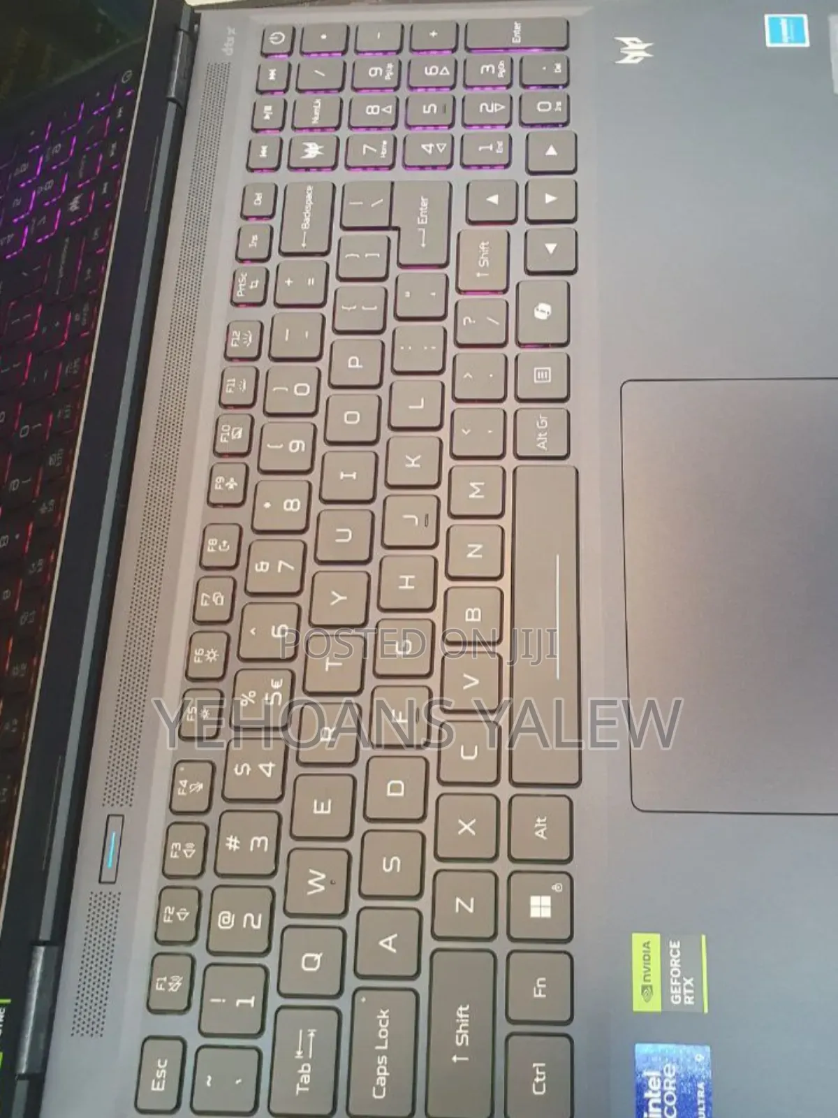 New Laptop Acer Predator Helios Neo 16 16GB Intel Core Ultra 9 SSD 1T