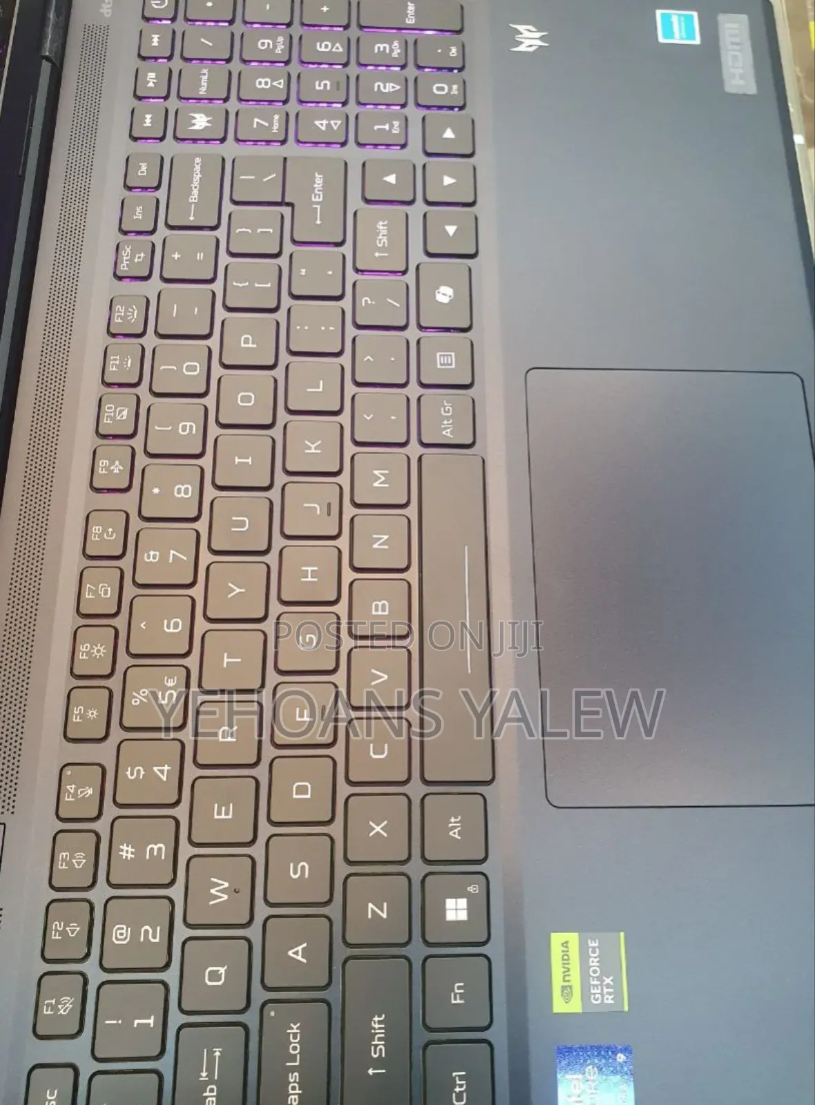 New Laptop Acer Predator Helios Neo 16 16GB Intel Core Ultra 9 SSD 1T