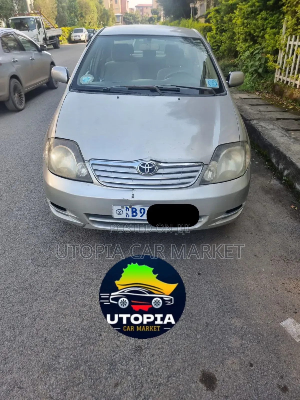 Toyota Corolla 2004 Silver