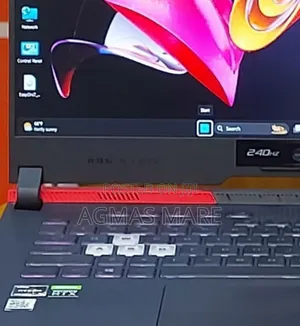 New Laptop Asus ROG Strix G15 16GB AMD Ryzen 9 SSD 512GB