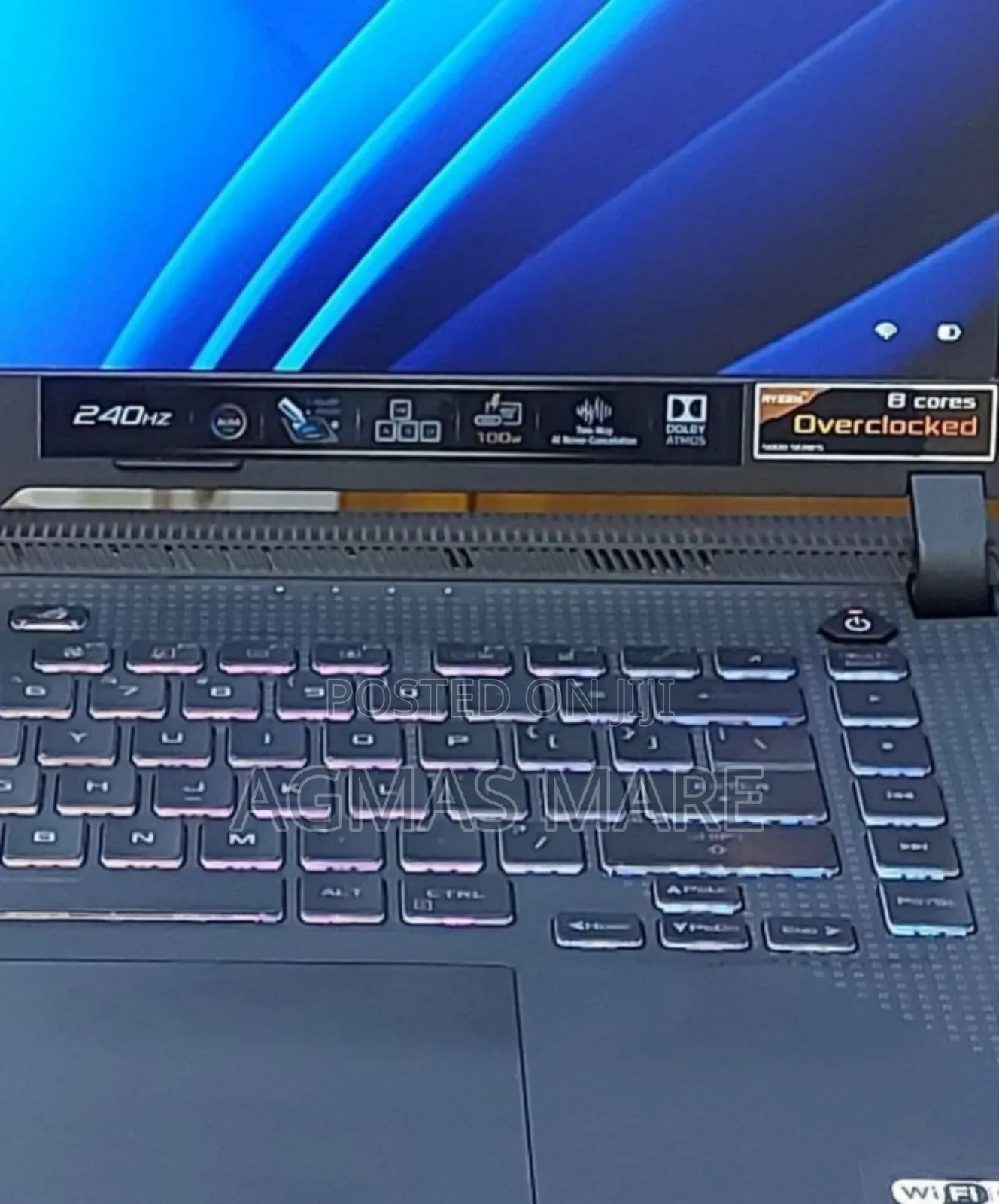 New Laptop Asus ROG Strix G15 16GB AMD Ryzen 9 SSD 512GB