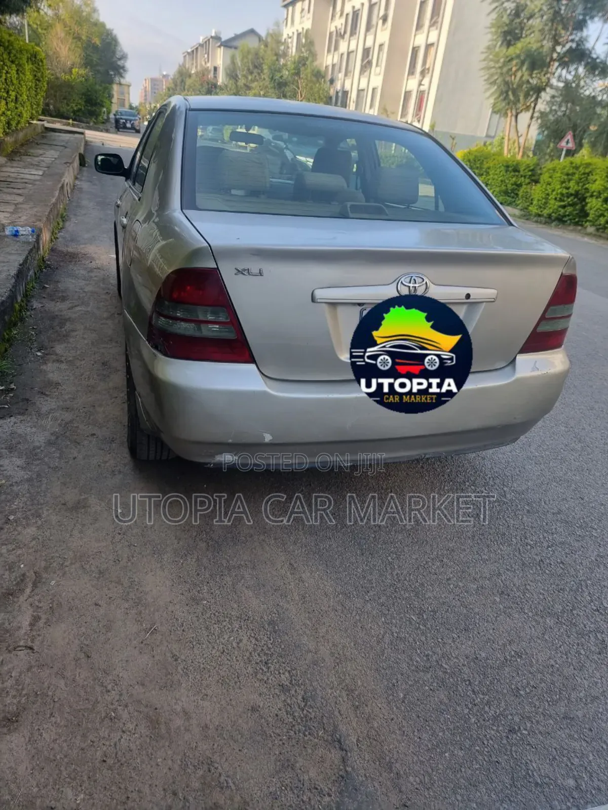 Toyota Corolla 2004 Silver