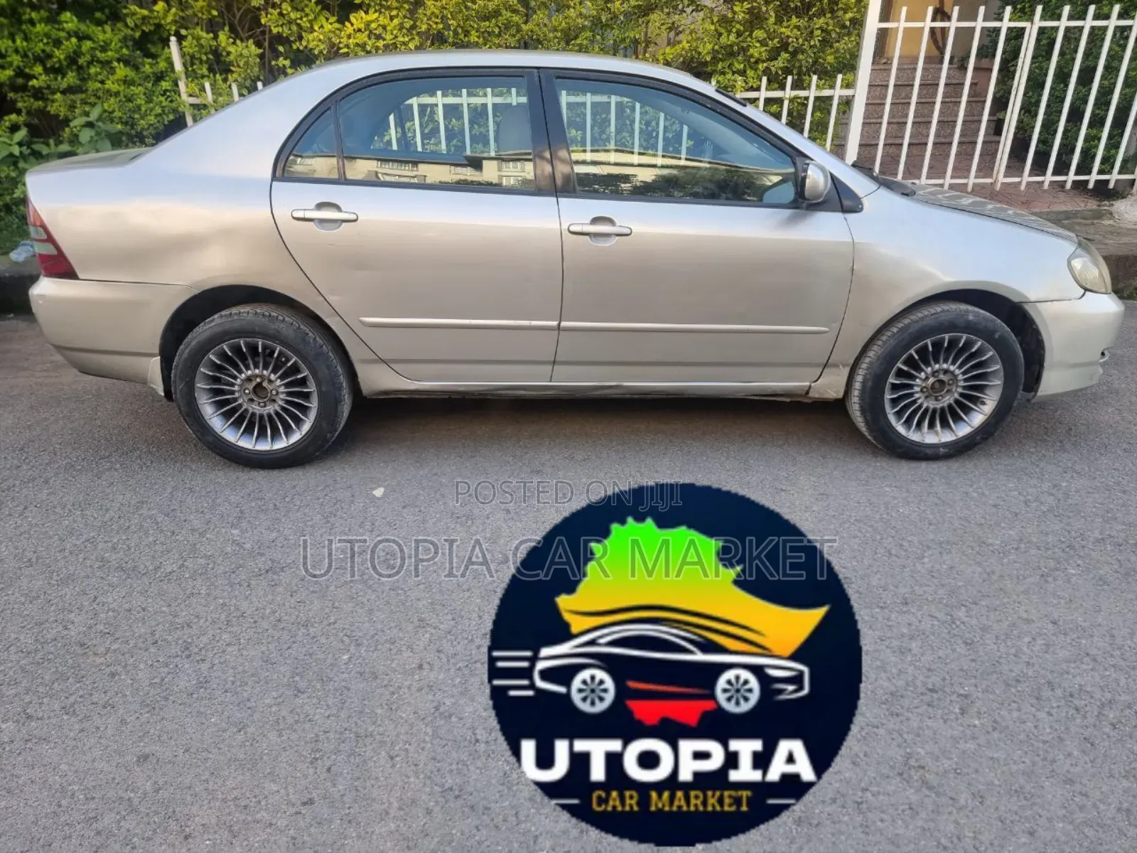 Toyota Corolla 2004 Silver