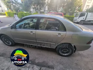 Toyota Corolla 2004 Silver