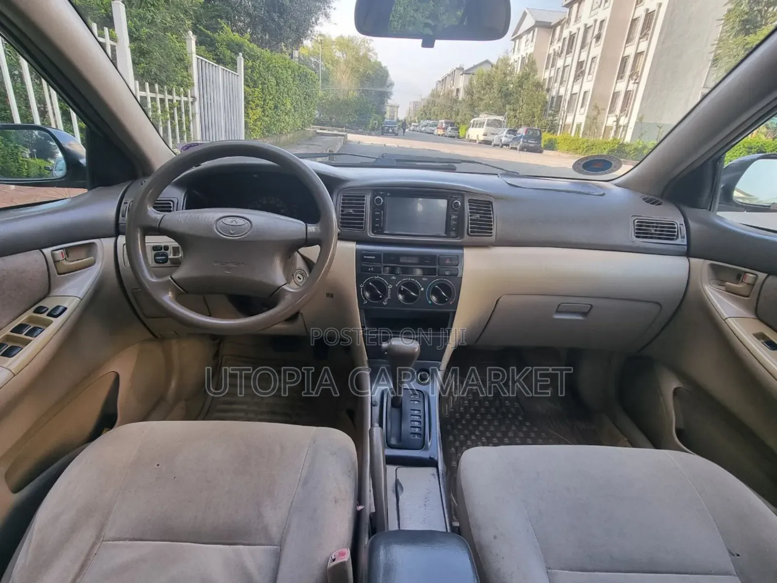 Toyota Corolla 2004 Silver