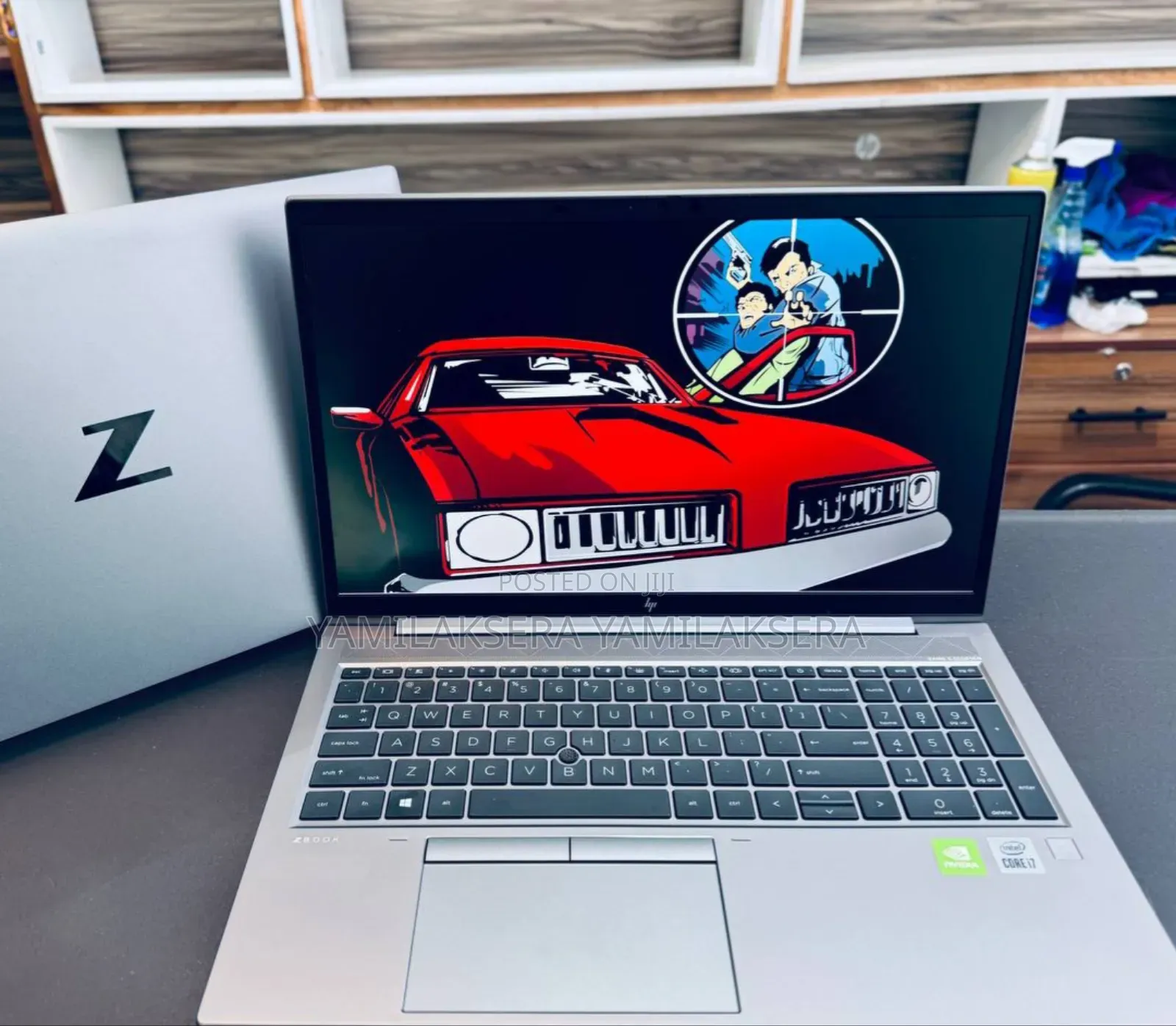 New Laptop HP ZBook 15 16GB Intel Core I7 SSD 1T